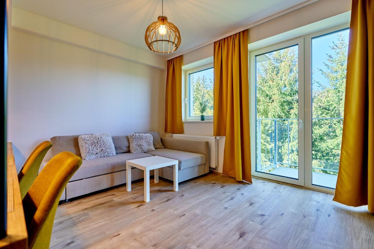 Klinovec Suite By Mountain Ways Loučná pod Klínovcem Exteriör bild
