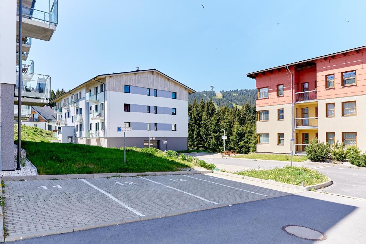 Klinovec Suite By Mountain Ways Loučná pod Klínovcem Exteriör bild