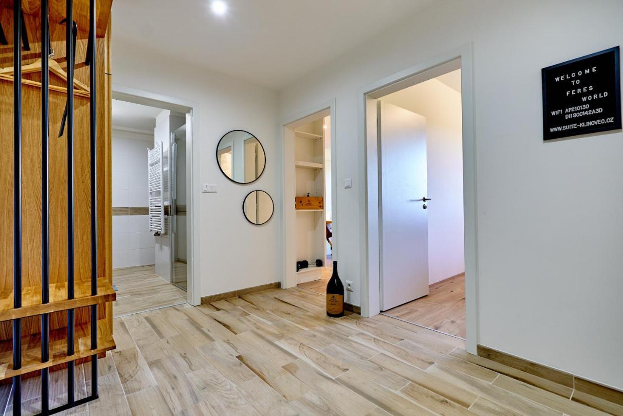 Klinovec Suite By Mountain Ways Loučná pod Klínovcem Exteriör bild